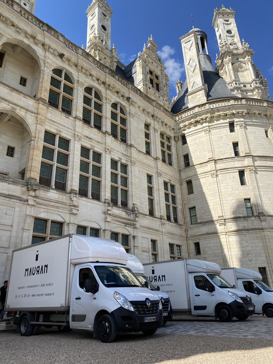 Fourgonnette transport sécurisé à Mérignac
